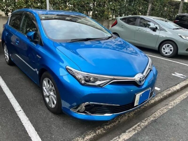 TOYOTA AURIS HYBRID