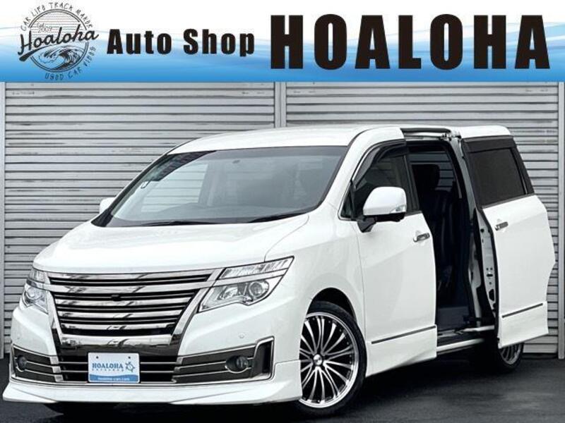 NISSAN ELGRAND
