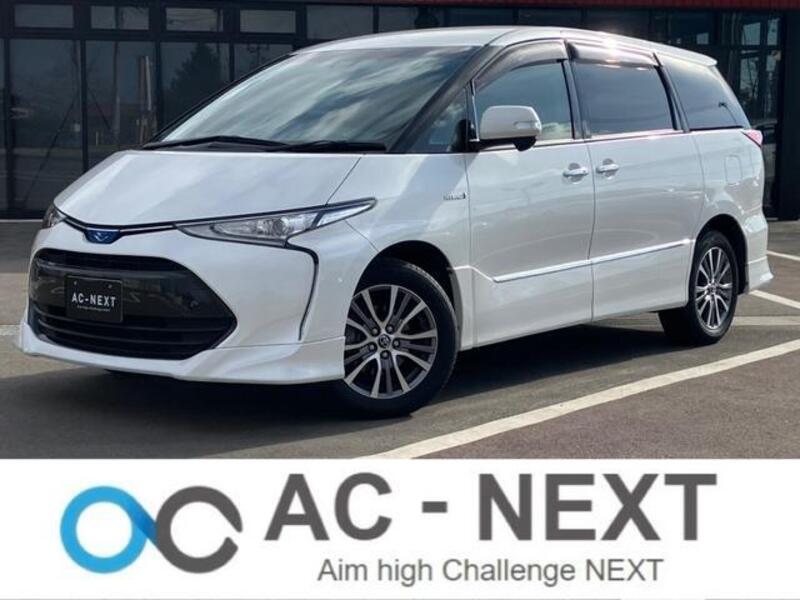 TOYOTA ESTIMA HYBRID