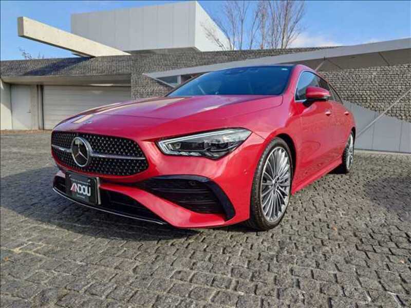 MERCEDES-BENZ CLA-CLASS