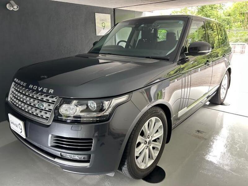 LAND ROVER RANGE ROVER