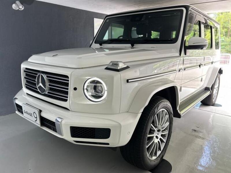 MERCEDES-BENZ G-CLASS