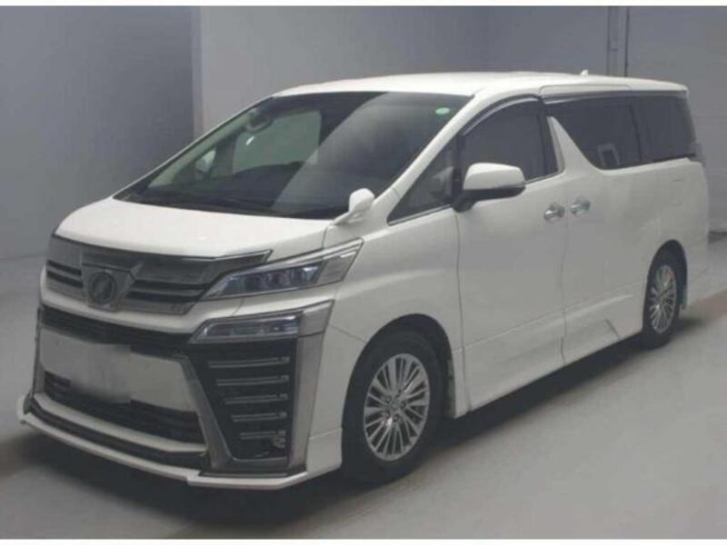 TOYOTA VELLFIRE