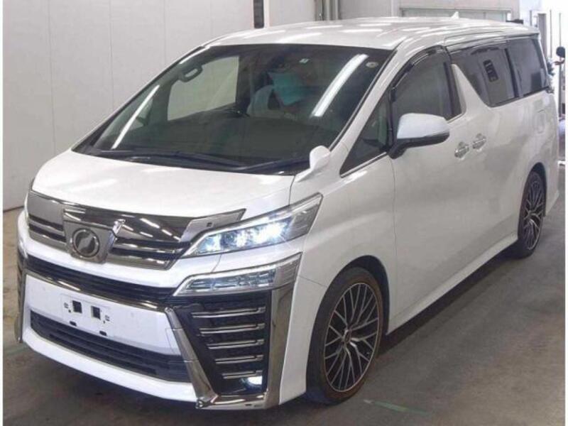 TOYOTA VELLFIRE