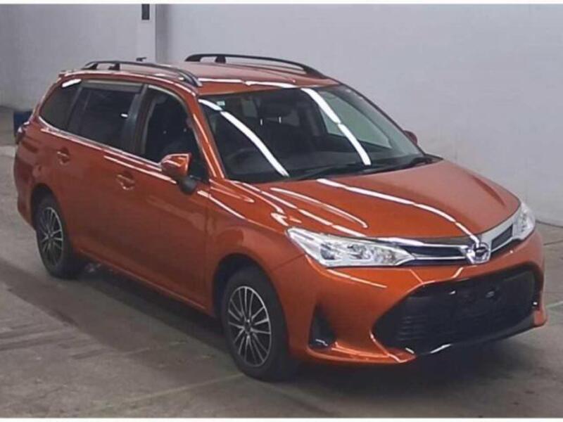 TOYOTA COROLLA FIELDER