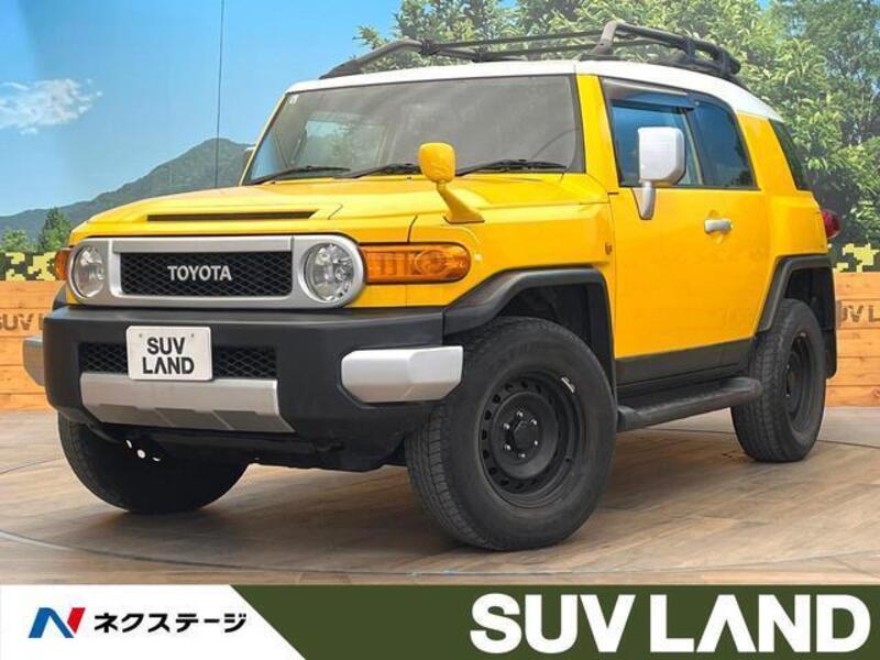 TOYOTA FJ CRUISER