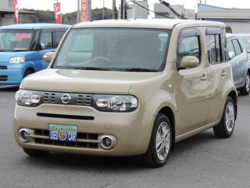 NISSAN CUBE