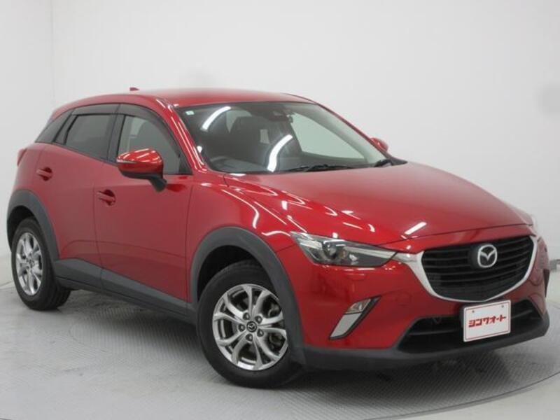 MAZDA CX-3