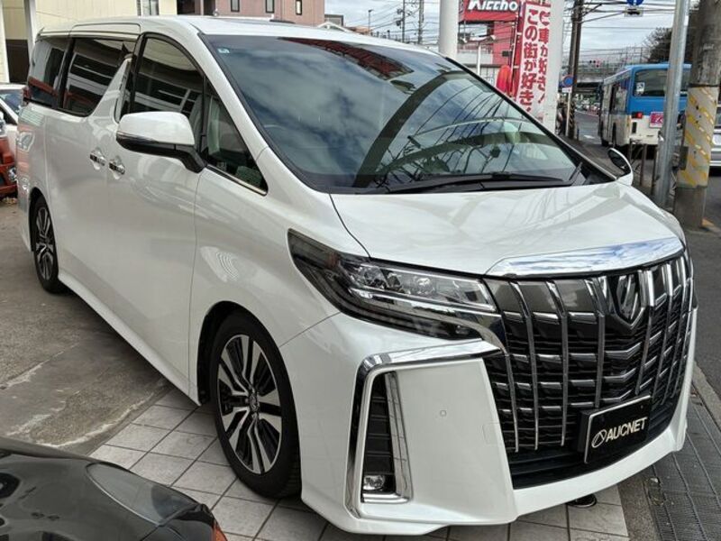 TOYOTA ALPHARD
