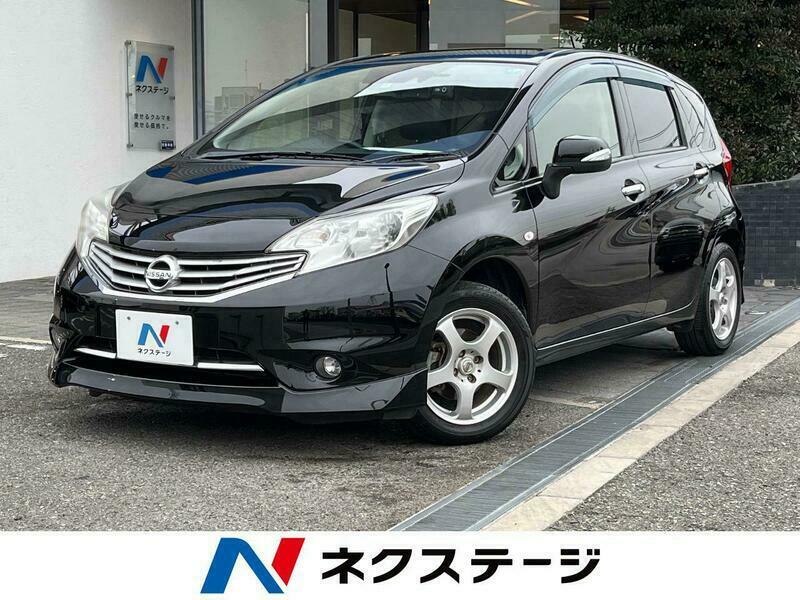 Japan used Nissan Note Hatchback 2014 for Sale-7181959