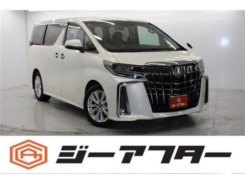 TOYOTA ALPHARD