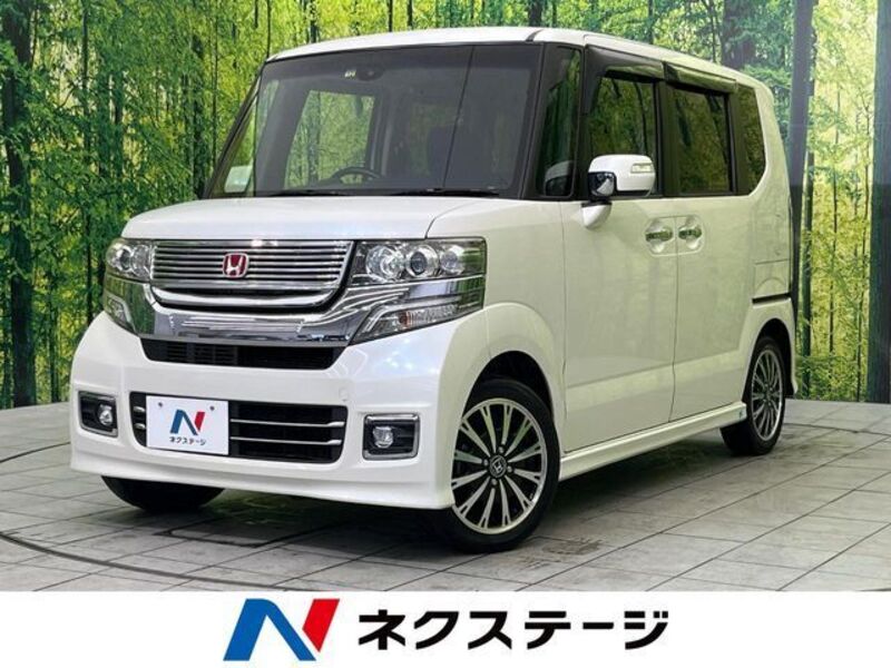 HONDA N BOX CUSTOM