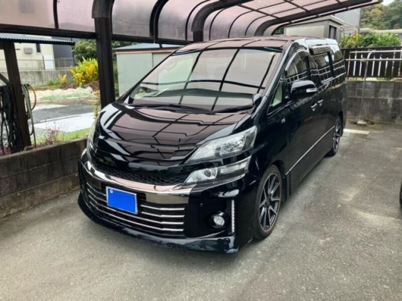 TOYOTA VELLFIRE