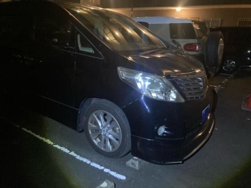 TOYOTA ALPHARD