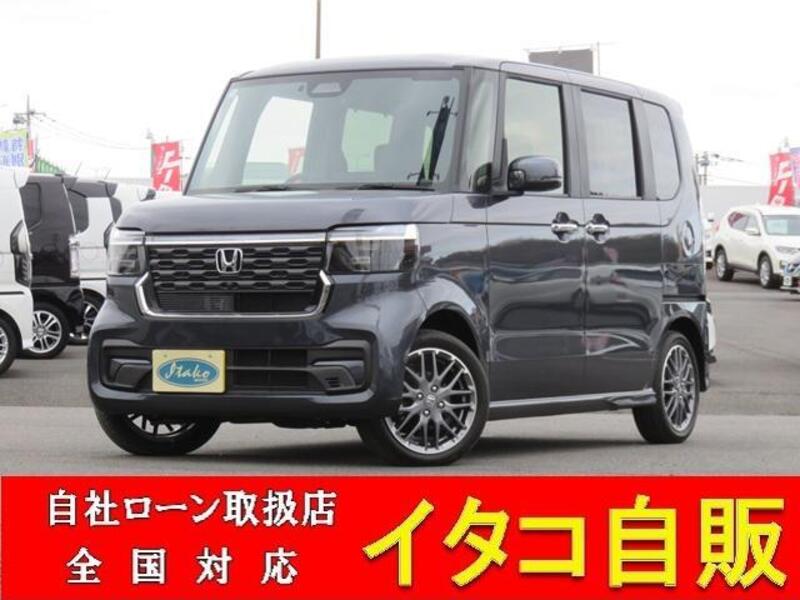 HONDA N BOX CUSTOM