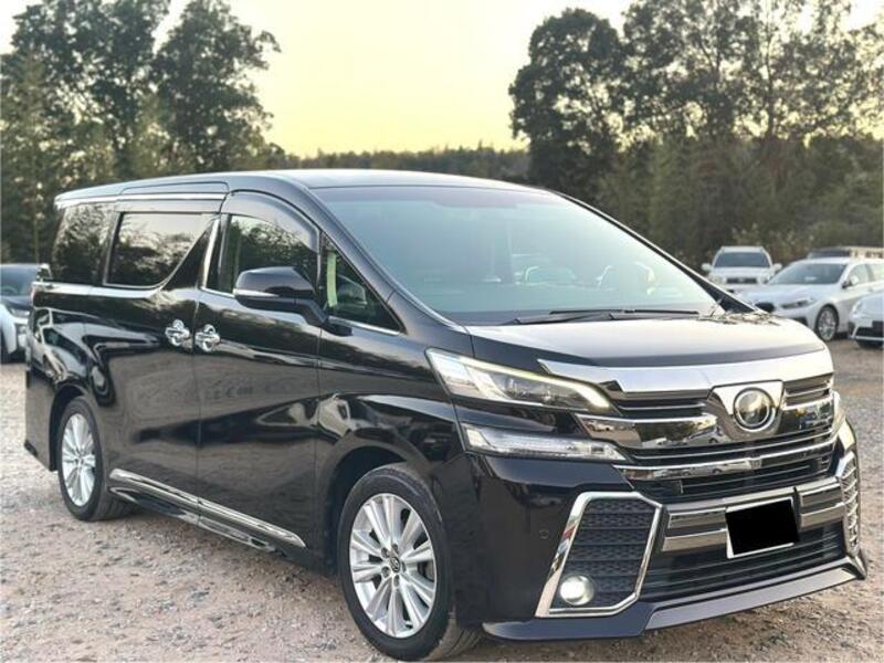 TOYOTA VELLFIRE