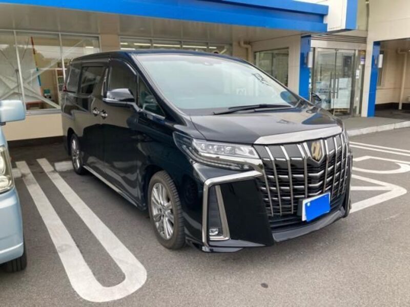 TOYOTA ALPHARD