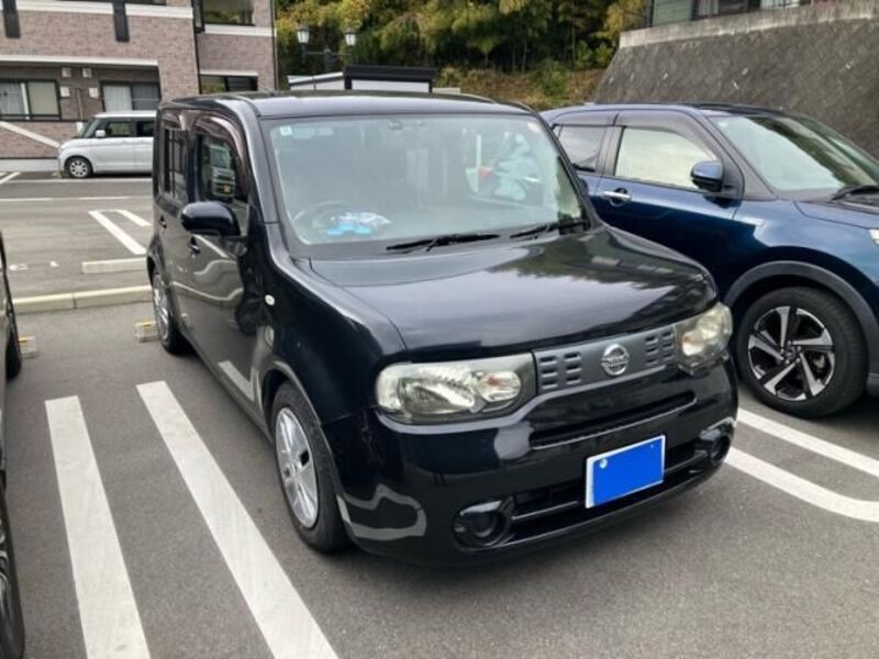 NISSAN CUBE
