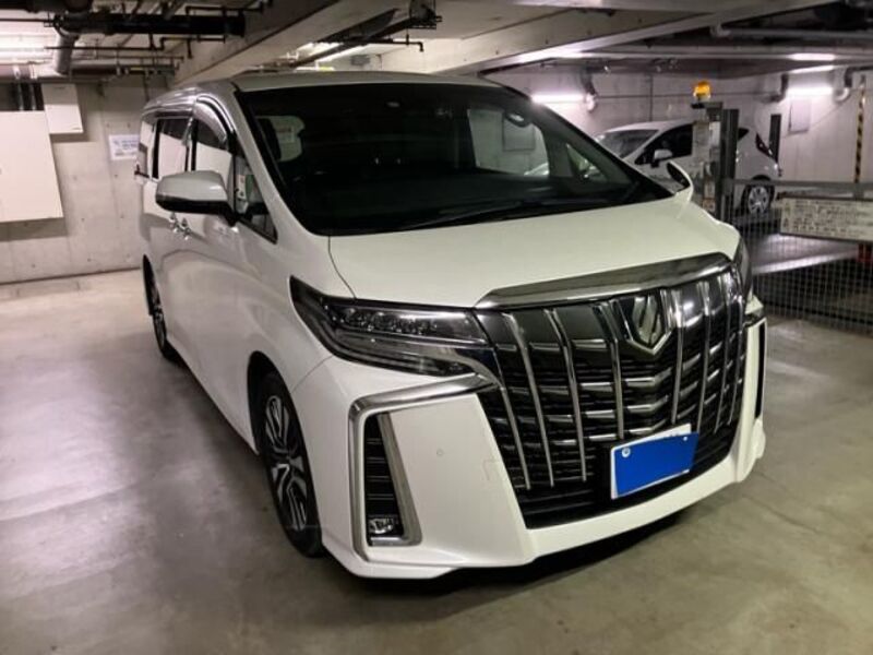 TOYOTA ALPHARD
