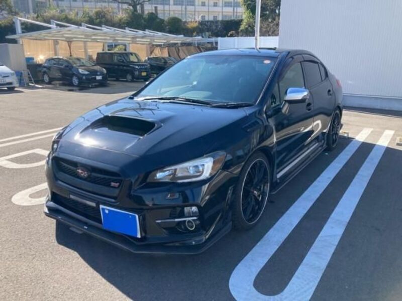 SUBARU WRX STI