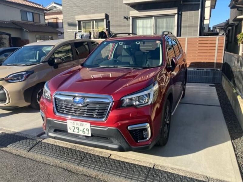 SUBARU FORESTER