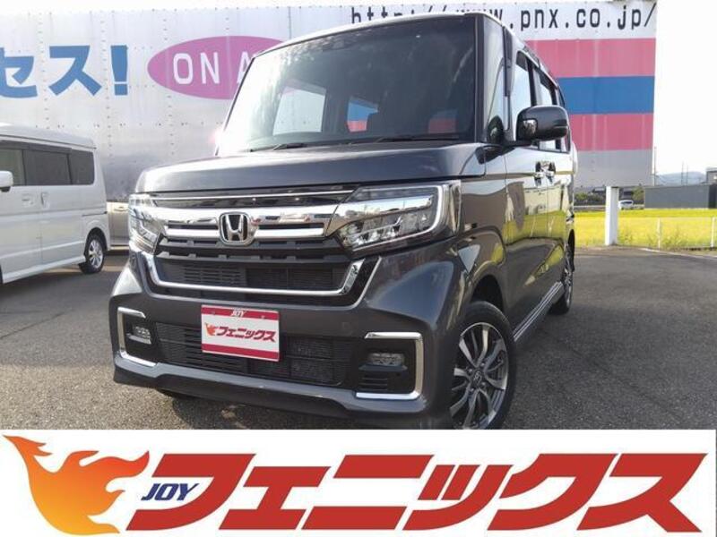 HONDA N BOX CUSTOM