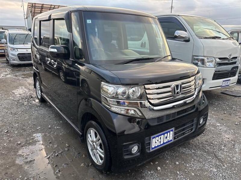 HONDA N BOX CUSTOM