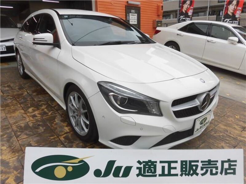 MERCEDES-BENZ CLA-CLASS