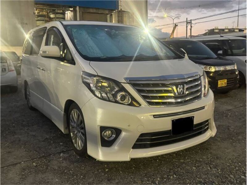 TOYOTA ALPHARD