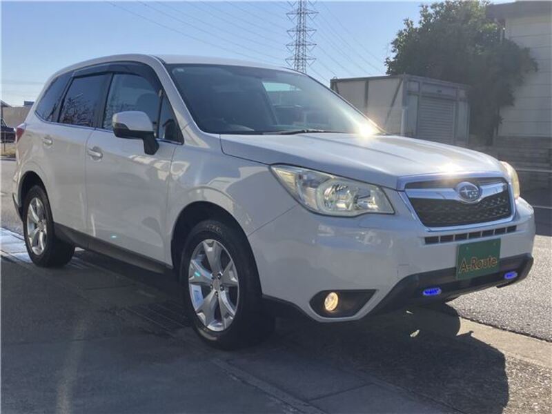 SUBARU FORESTER