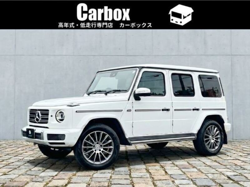 MERCEDES-BENZ G-CLASS