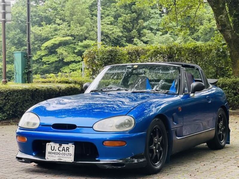 SUZUKI CAPPUCCINO