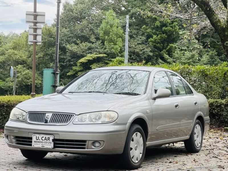 NISSAN BLUEBIRD SYLPHY
