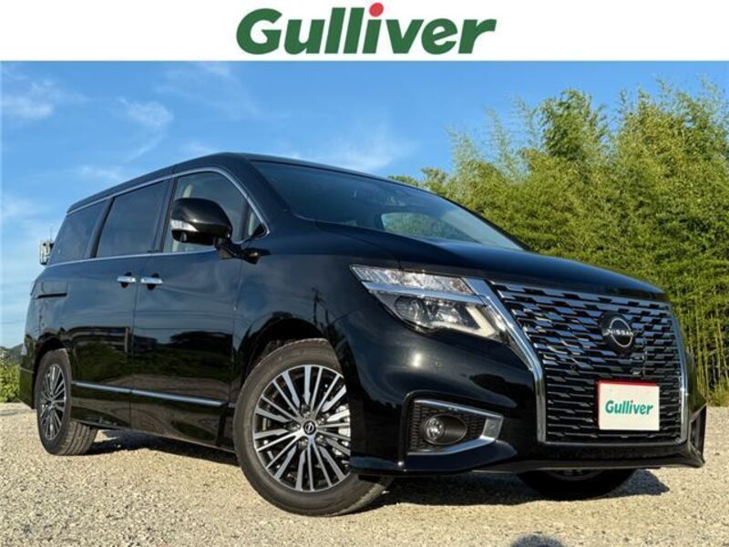 NISSAN ELGRAND