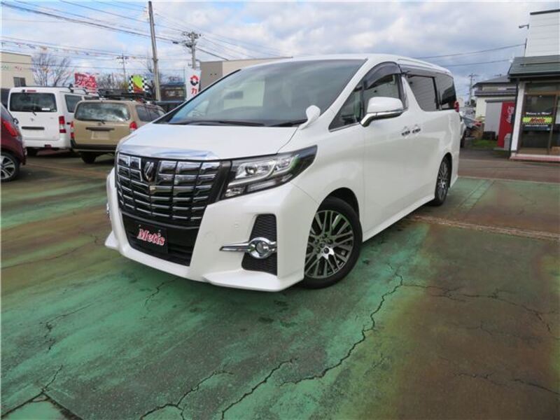 TOYOTA ALPHARD