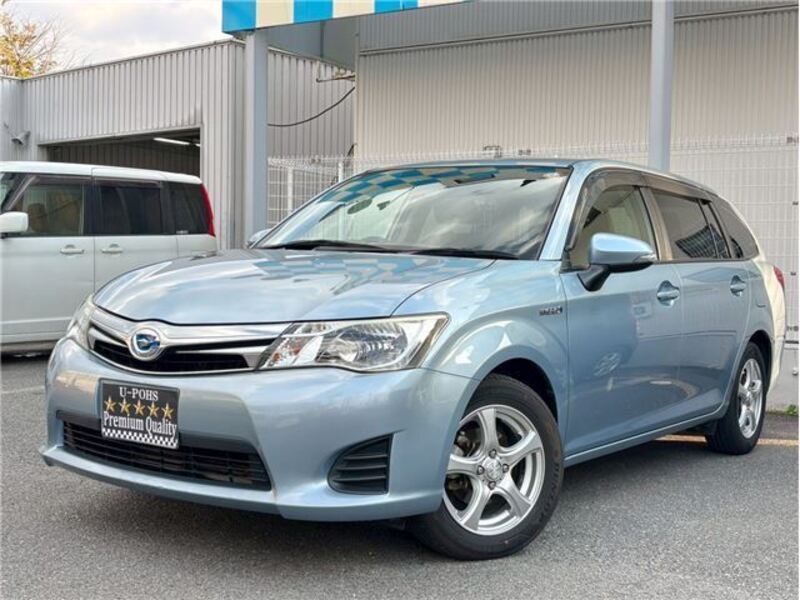 TOYOTA COROLLA FIELDER