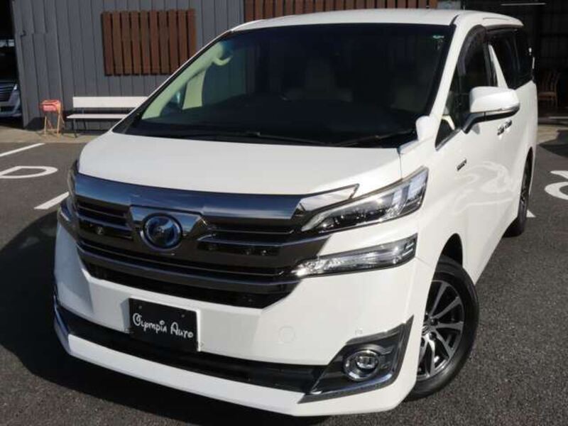 TOYOTA VELLFIRE