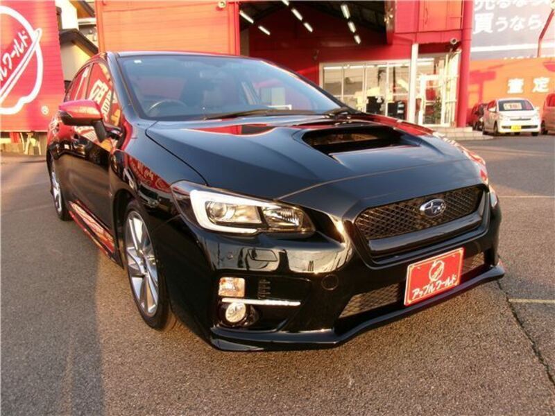 SUBARU WRX
