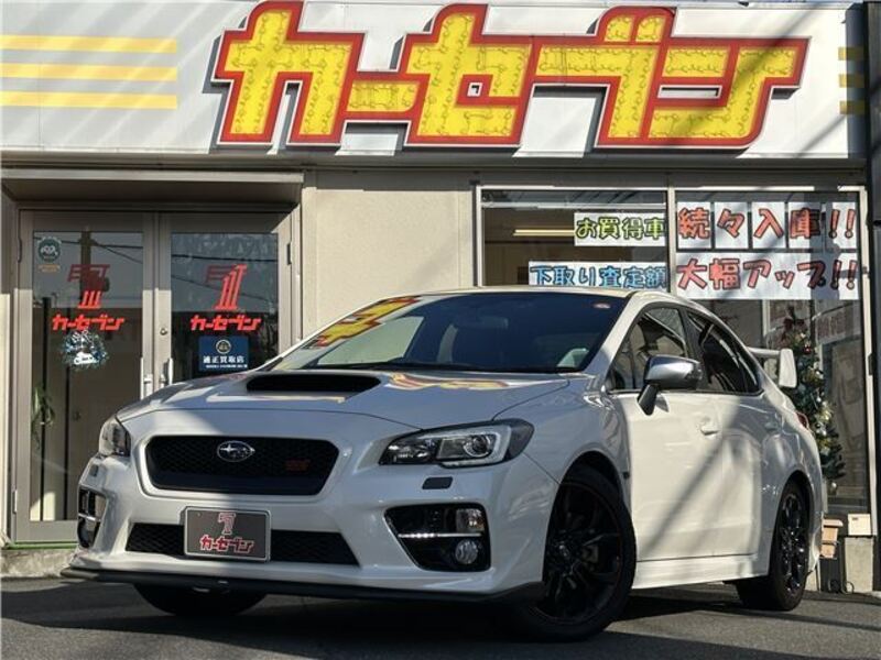 SUBARU WRX