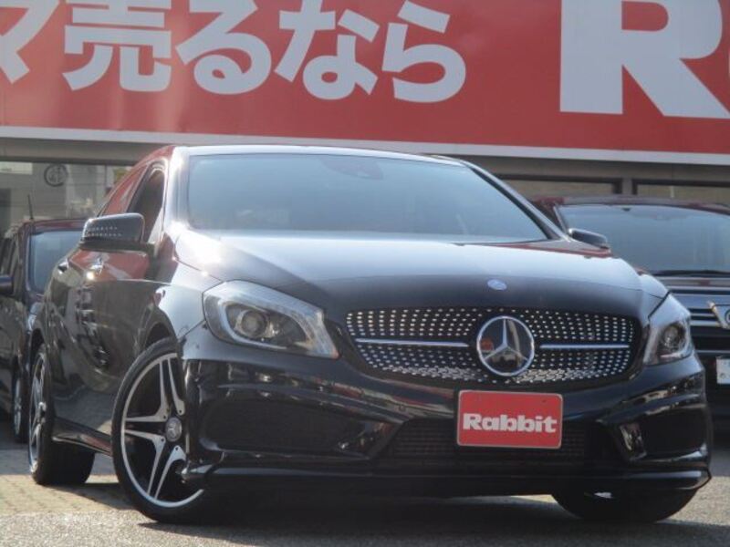 MERCEDES-BENZ A-CLASS