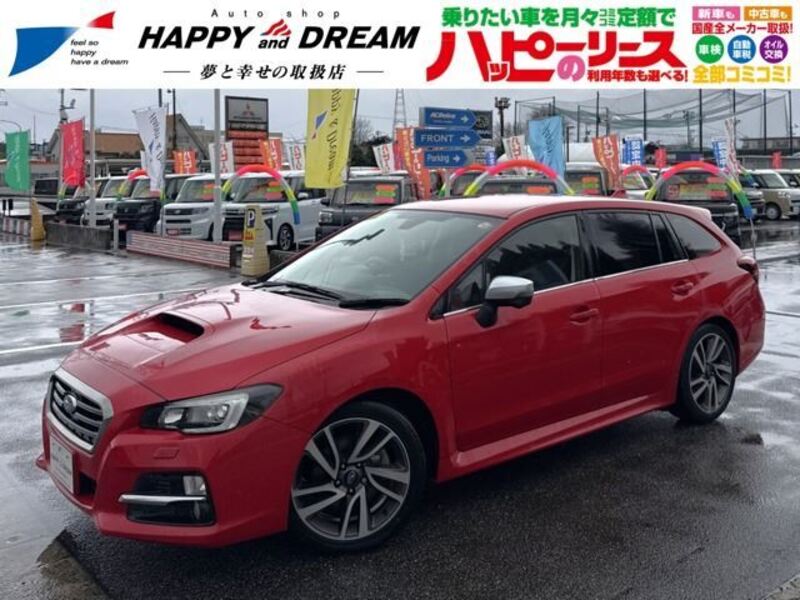SUBARU LEVORG
