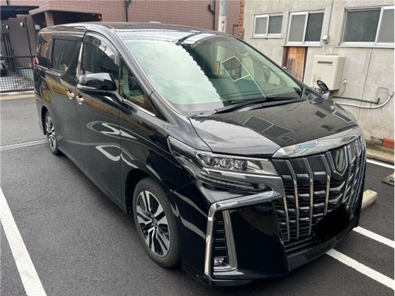 TOYOTA ALPHARD