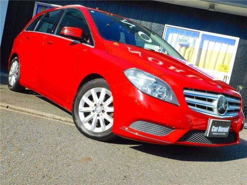 MERCEDES-BENZ B-CLASS