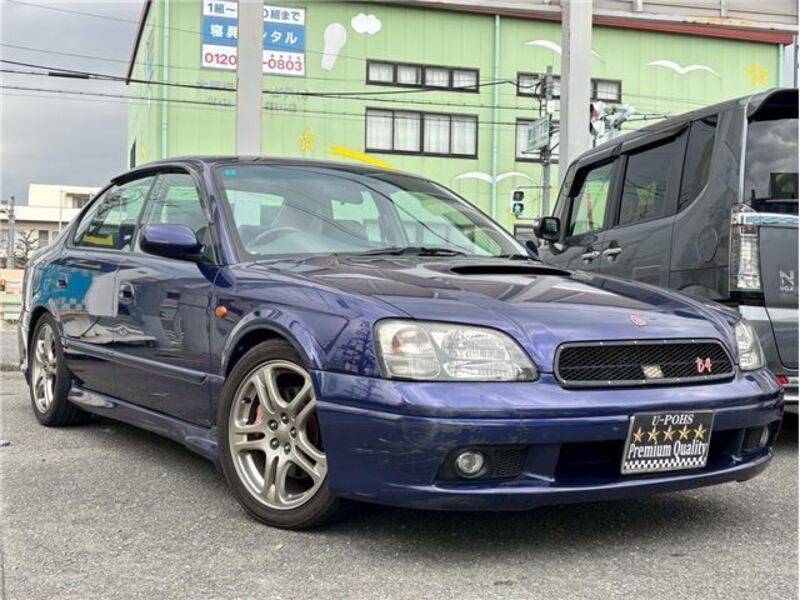 SUBARU LEGACY B4
