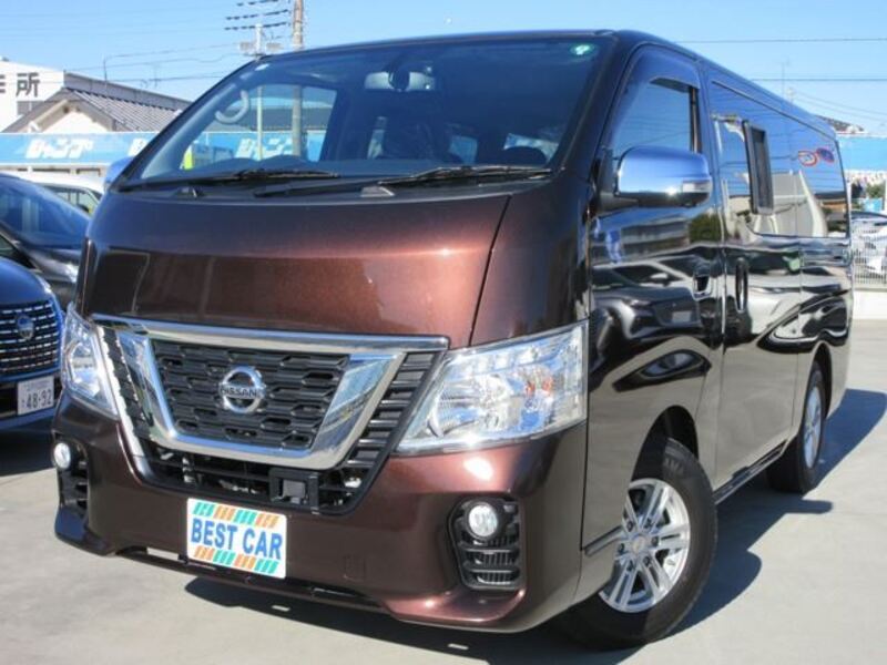 NISSAN NV350 CARAVAN