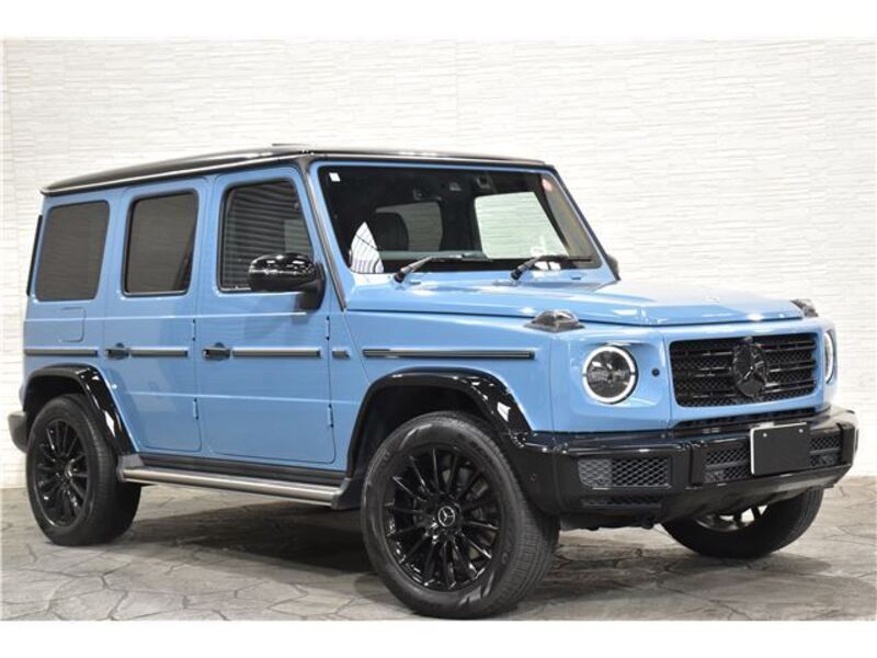 MERCEDES-BENZ G-CLASS