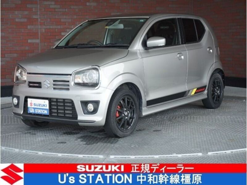 SUZUKI ALTO WORKS