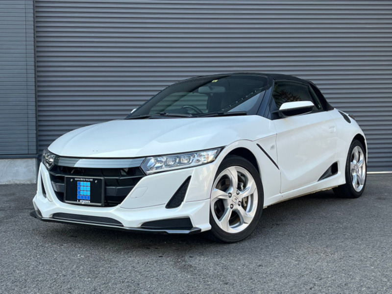 Used 2015 HONDA S660 JW5 | SBI Motor Japan