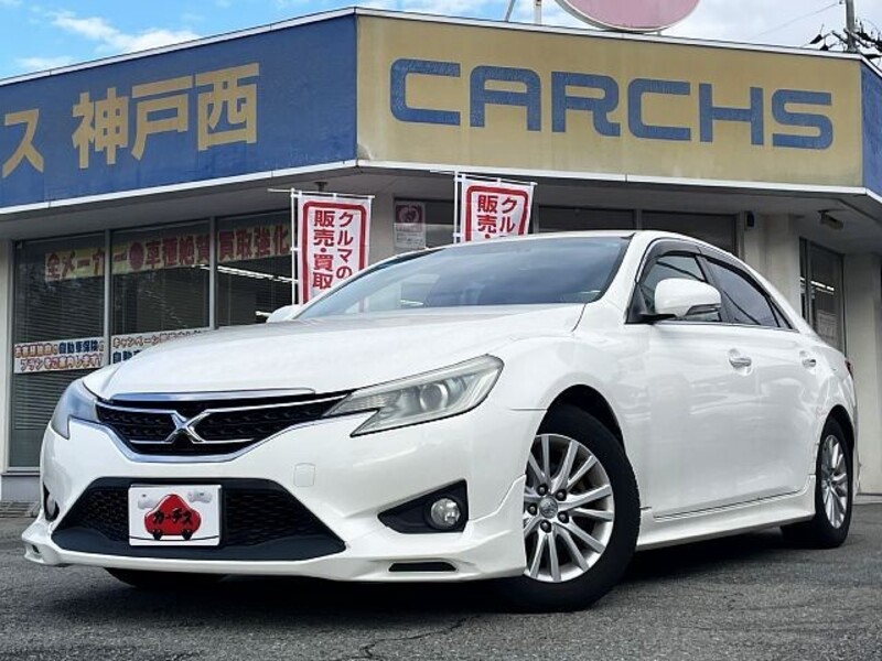 TOYOTA MARK X