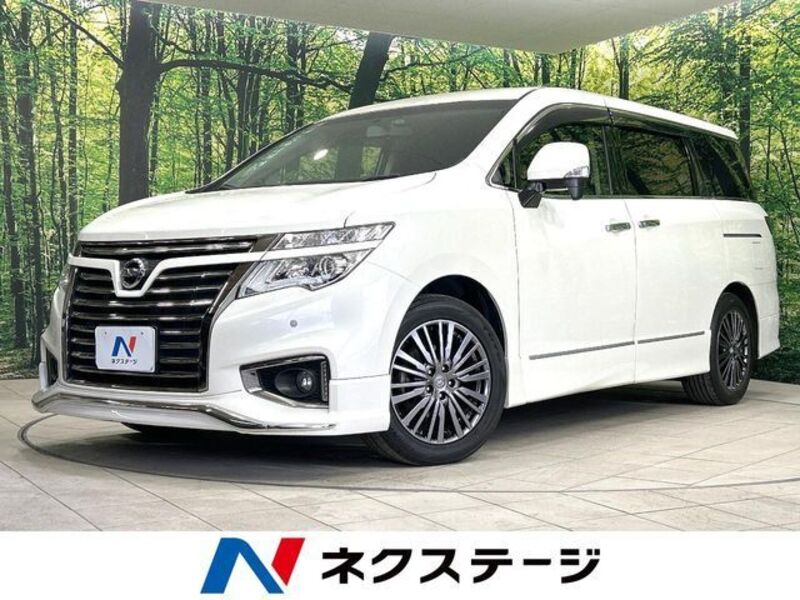 NISSAN ELGRAND